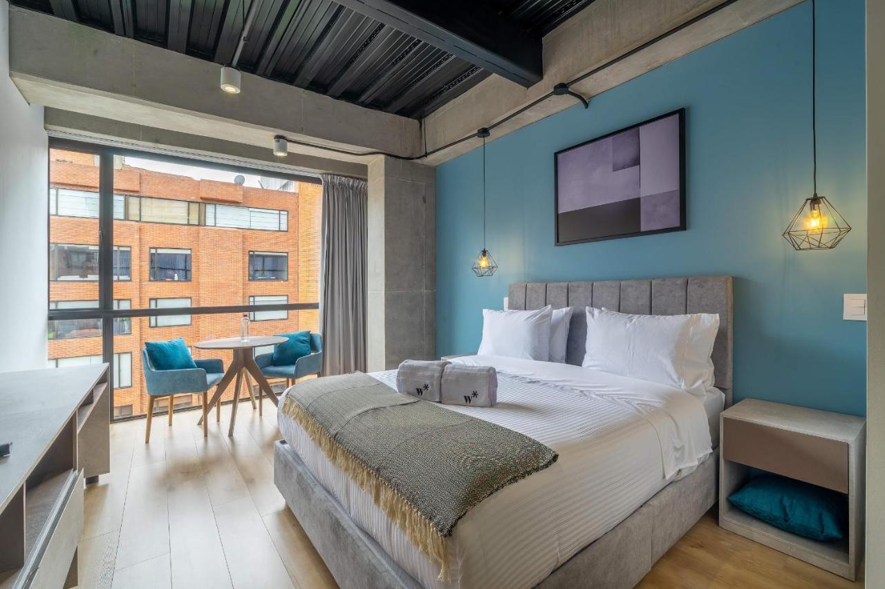 Dreamy Loft In Parque Virrey Appartement Bogota Buitenkant foto
