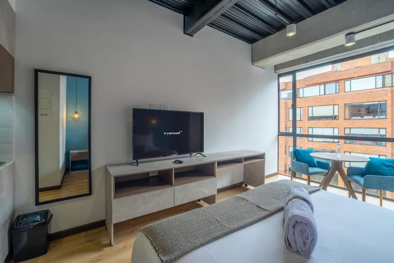 Dreamy Loft In Parque Virrey Appartement Bogota Buitenkant foto