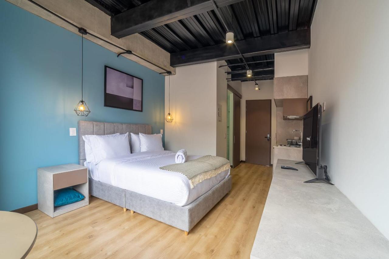 Dreamy Loft In Parque Virrey Appartement Bogota Buitenkant foto