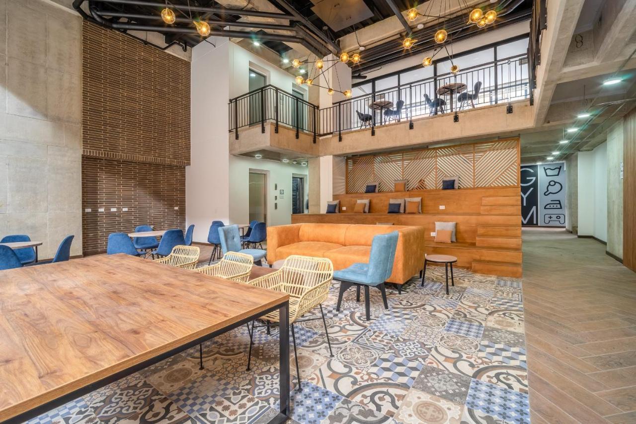 Dreamy Loft In Parque Virrey Appartement Bogota Buitenkant foto