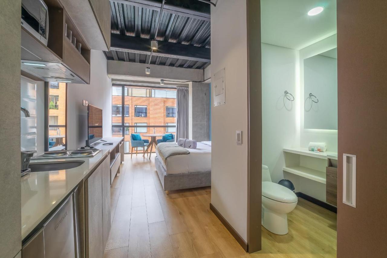 Dreamy Loft In Parque Virrey Appartement Bogota Buitenkant foto