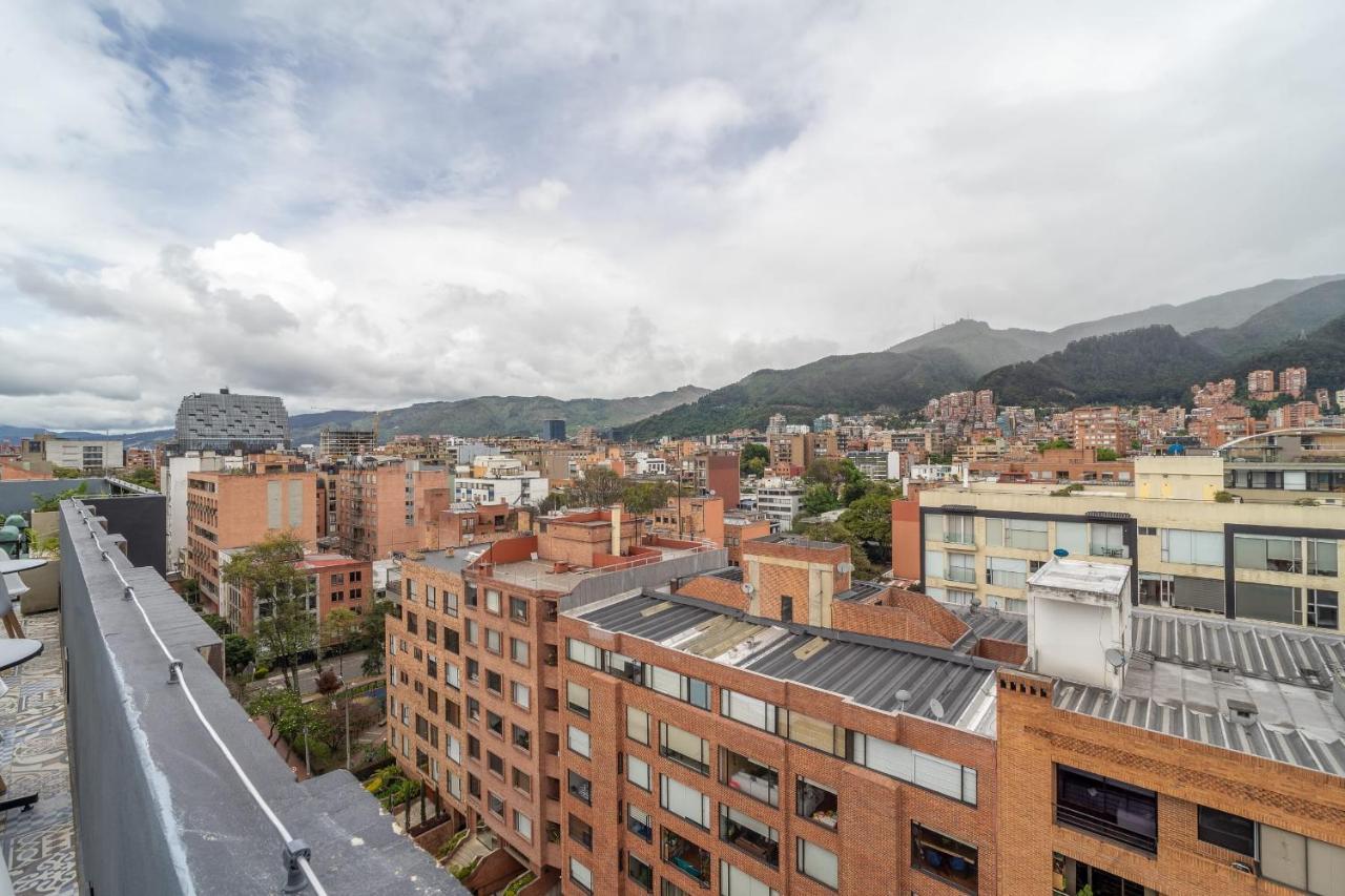 Dreamy Loft In Parque Virrey Appartement Bogota Buitenkant foto