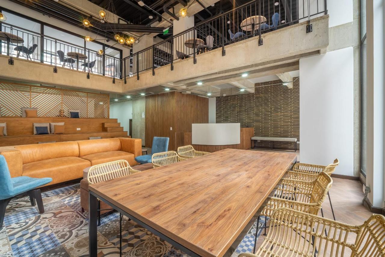 Dreamy Loft In Parque Virrey Appartement Bogota Buitenkant foto