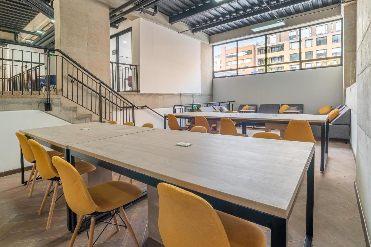 Dreamy Loft In Parque Virrey Appartement Bogota Buitenkant foto