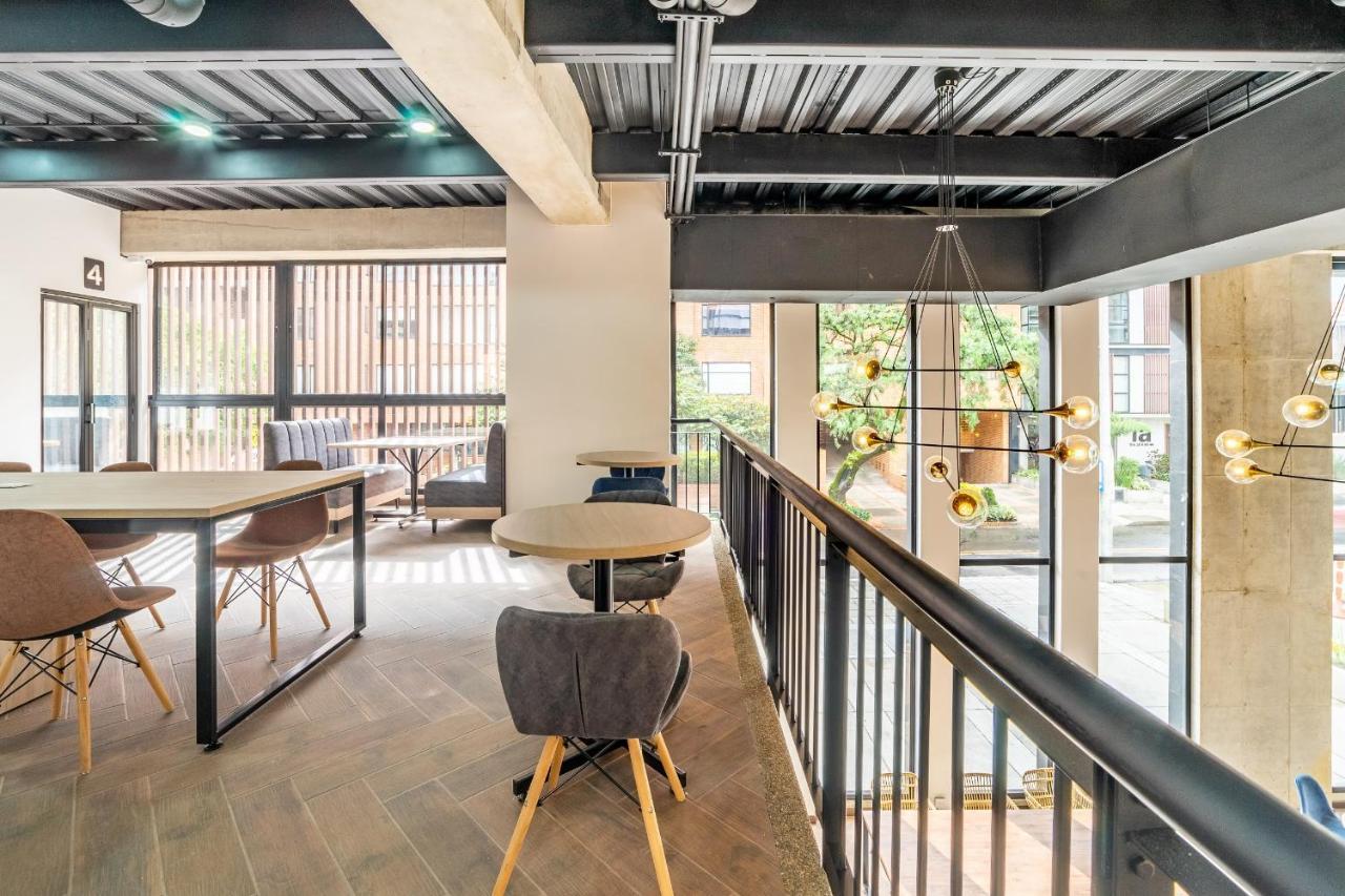 Dreamy Loft In Parque Virrey Appartement Bogota Buitenkant foto