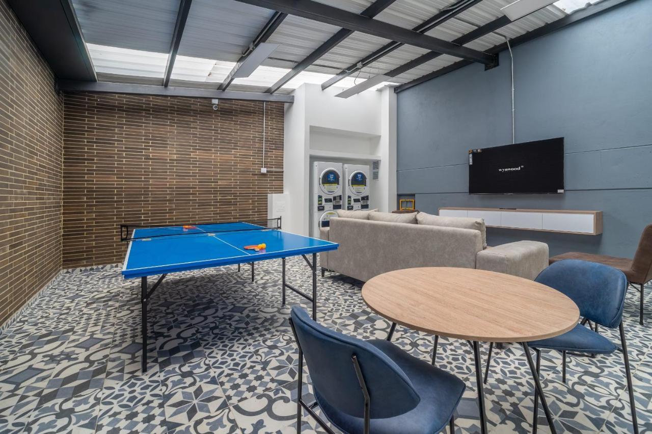 Dreamy Loft In Parque Virrey Appartement Bogota Buitenkant foto