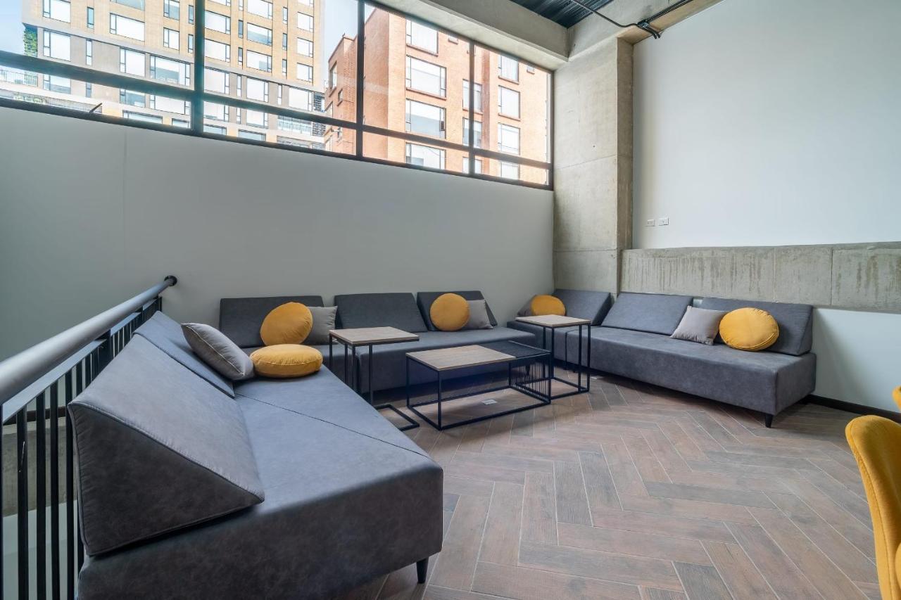 Dreamy Loft In Parque Virrey Appartement Bogota Buitenkant foto