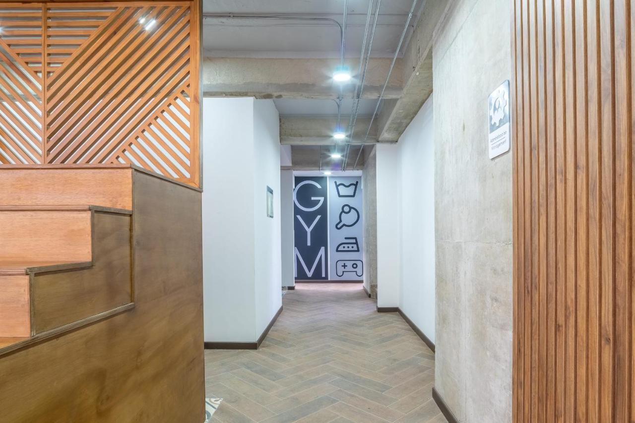 Dreamy Loft In Parque Virrey Appartement Bogota Buitenkant foto