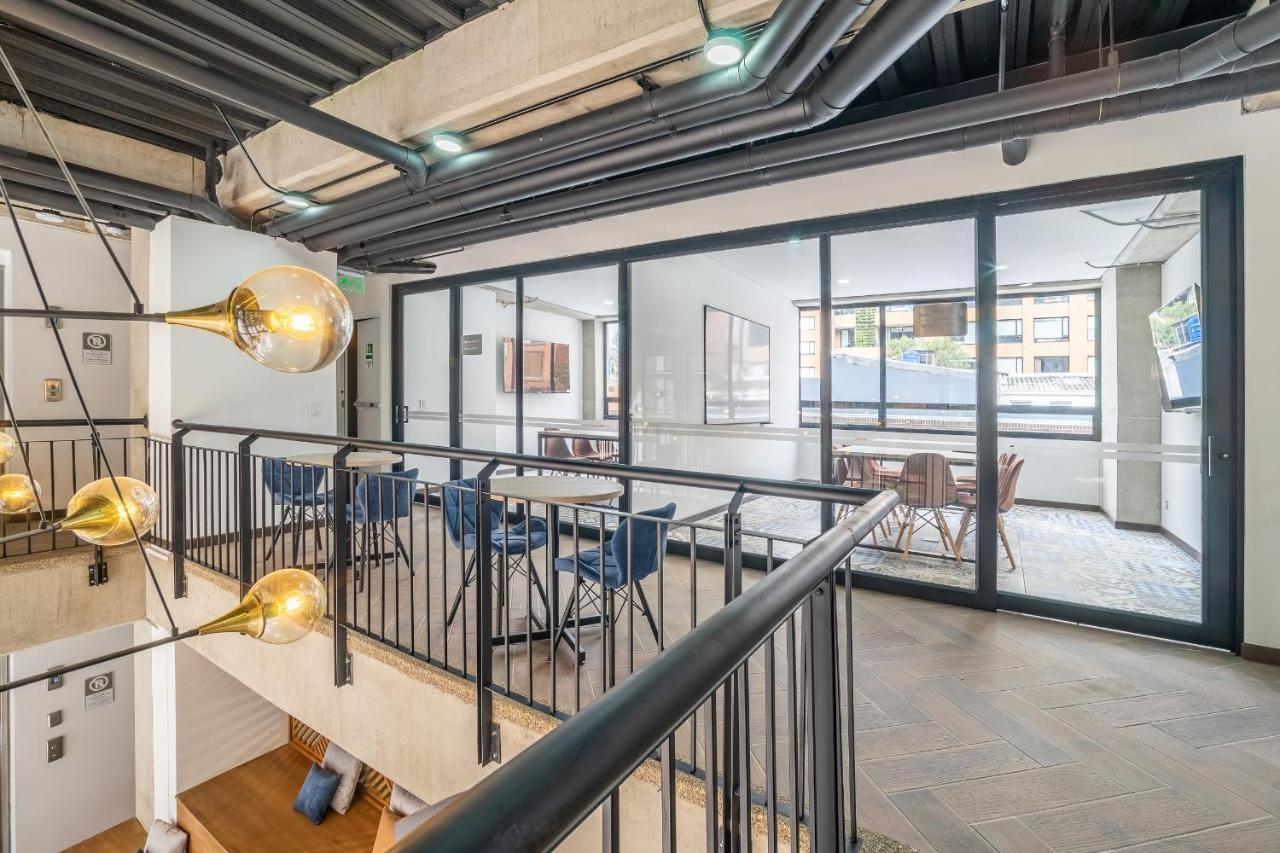 Dreamy Loft In Parque Virrey Appartement Bogota Buitenkant foto